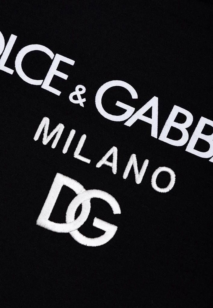 商品Dolce & Gabbana|Boys DG Milano Crewneck T-shirt,价格¥2393,第3张图片详细描述