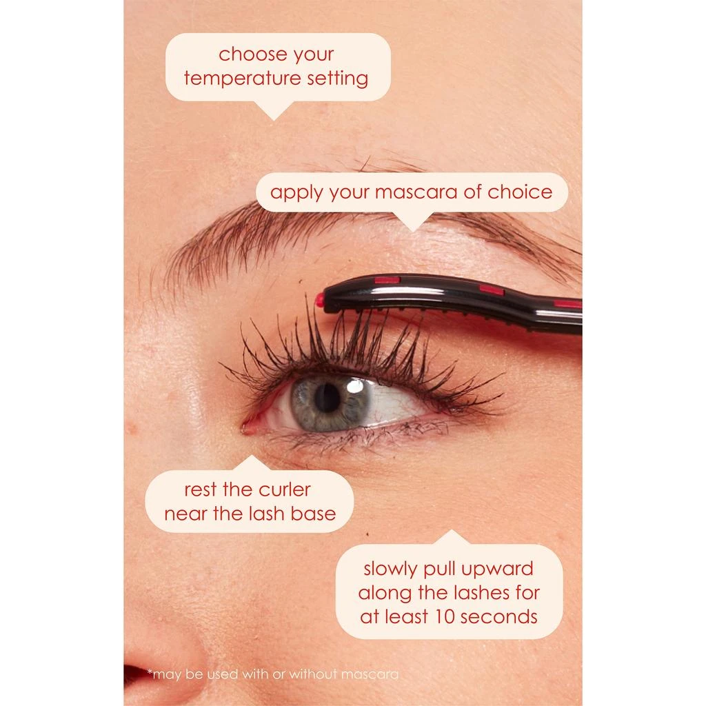 商品Grande Cosmetics|GRANDE Cosmetics GrandeLASH-LIFT Heated Lash Curler,价格¥322,第4张图片详细描述