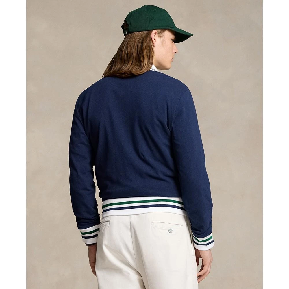 商品Ralph Lauren|Men's Cotton Full-Zip Jacket,价格¥1157,第2张图片详细描述