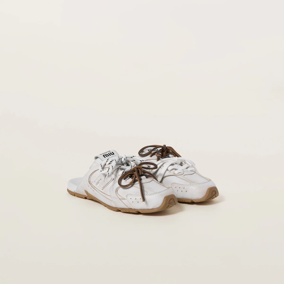 【预售】 缪缪 24秋冬 女士 休闲运动鞋 Mules New Balance X Miu Miu 530 SL 5E333E_3G48_F0009_F_005 商品