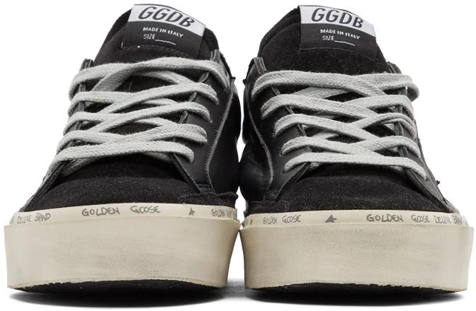 商品Golden Goose|Black Hi Star Sneakers 运动鞋,价格¥4451,第2张图片详细描述