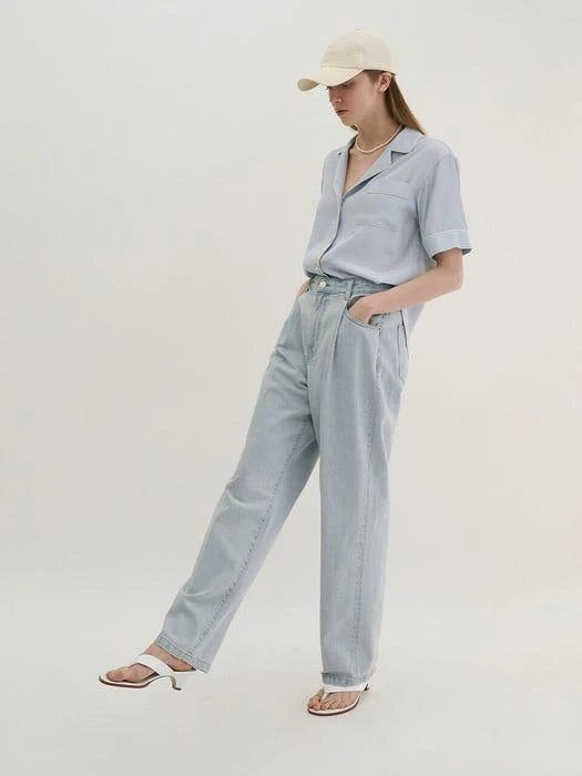 商品GROVE|Summer Pocket Blouse,价格¥868,第2张图片详细描述