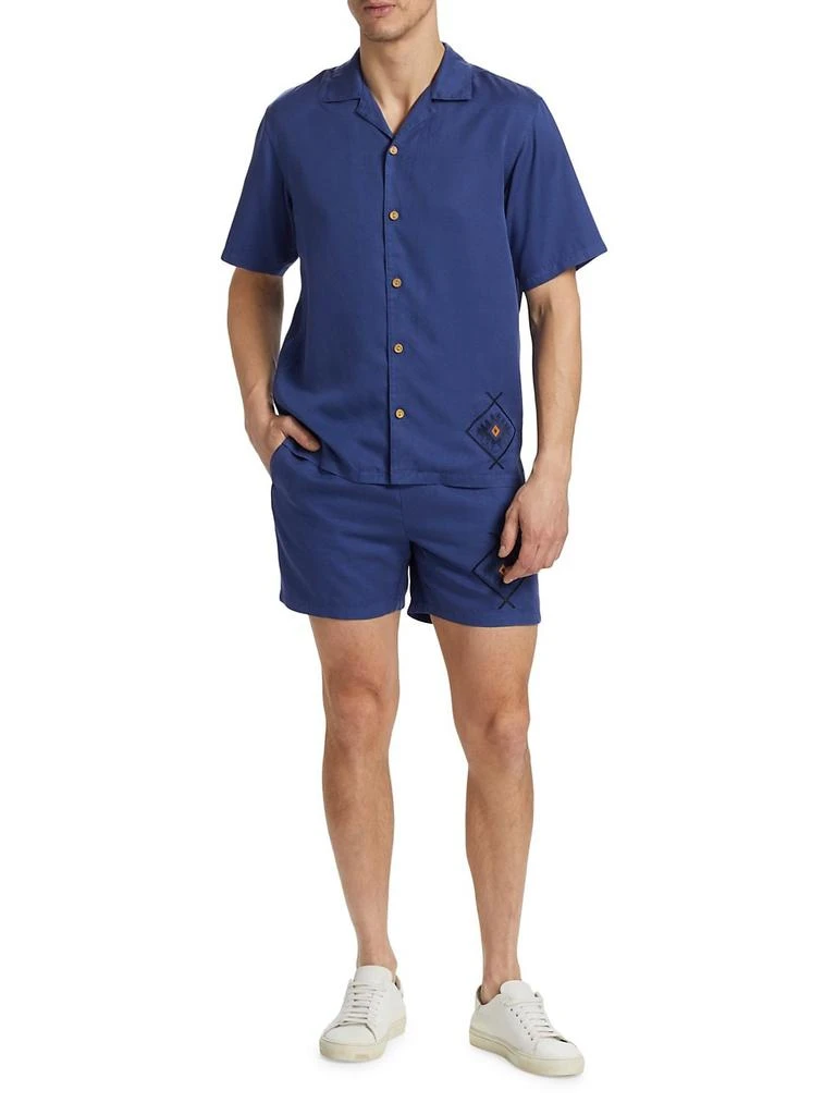 商品Áwet|Yohana Embroidered Shorts,价格¥337,第2张图片详细描述