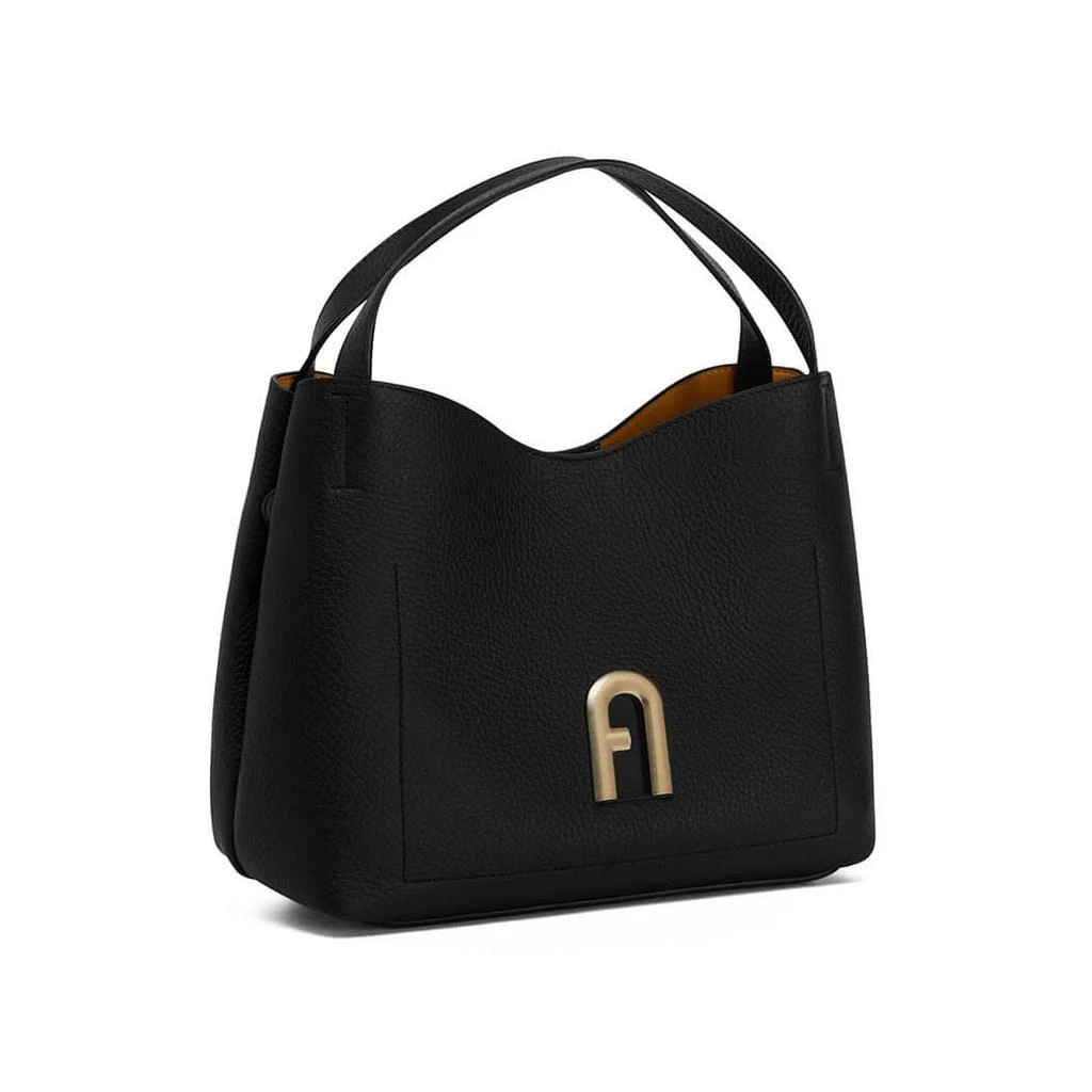 商品Furla|Furla Primula S Black Shoulder Bag,价格¥3068,第2张图片详细描述