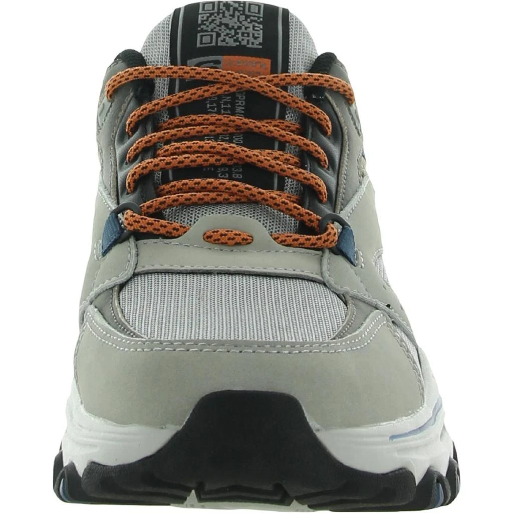 商品SKECHERS|Skechers Mens Catapult - Royler Leather Lifestyle Casual and Fashion Sneakers,价格¥224,第2张图片详细描述