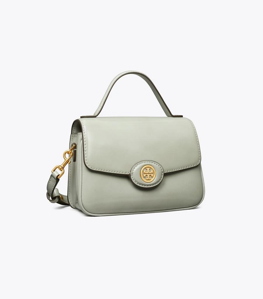 商品Tory Burch|小号Robinson翻盖手提包,价格¥2405,第1张图片