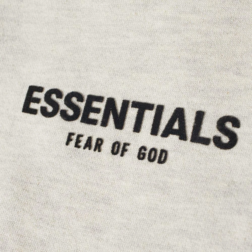 商品Essentials|FEAR OF GOD ESSENTIALS Logo Sweat Pant - Light Oatmeal,价格¥656,第2张图片详细描述