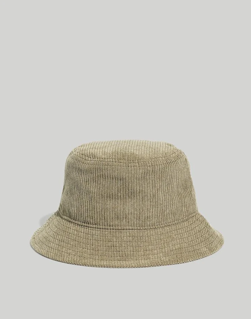 商品Madewell|Corduroy Bucket Hat,价格¥159,第1张图片