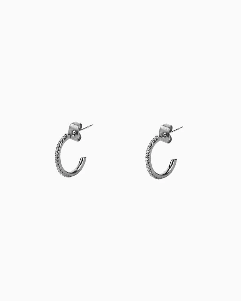 商品FEDERICA TOSI|Lobo Open Hoop Silver,价格¥781,第1张图片