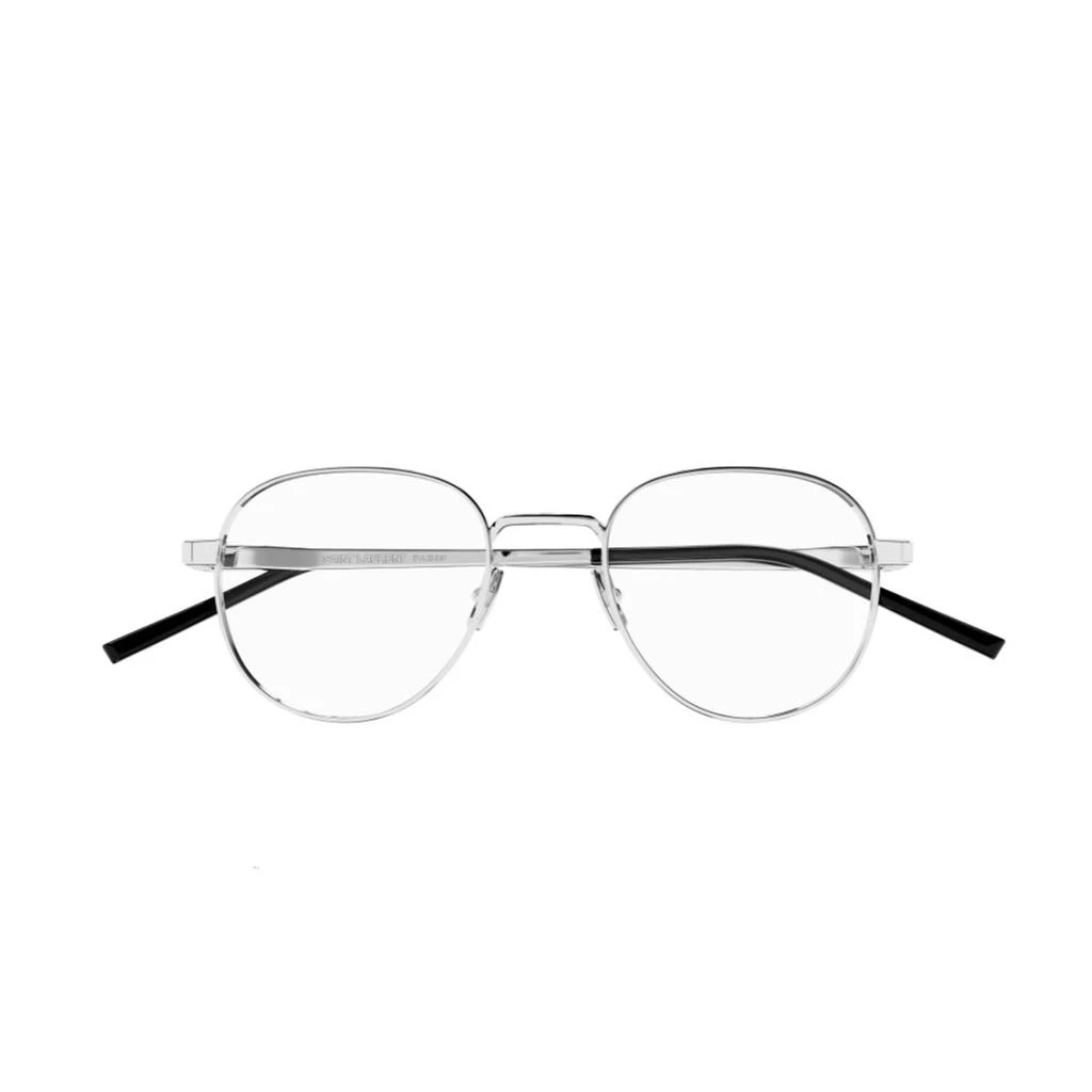 商品Yves Saint Laurent|Saint Laurent Round Frame Glasses,价格¥2185,第1张图片