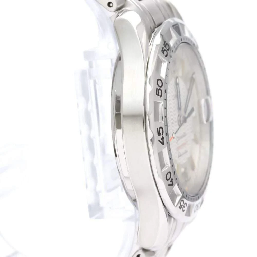 商品[二手商品] Omega|Omega Silver Stainless Steel Seamaster Omegamatic 2514.30 Quartz Men's Wristwatch 36 mm,价格¥11689,第5张图片详细描述