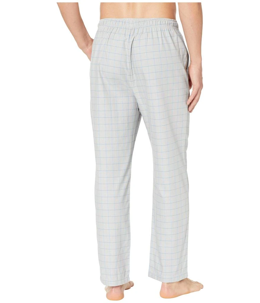 商品Nautica|Windowpane Plaid Sleep Pants,价格¥209,第3张图片详细描述