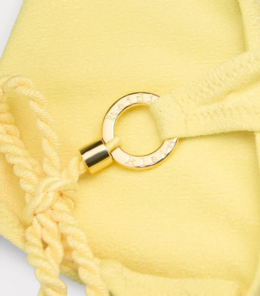 商品Heidi Klein|Ring-Detail Mazunte Bikini Bottoms,价格¥1273,第4张图片详细描述