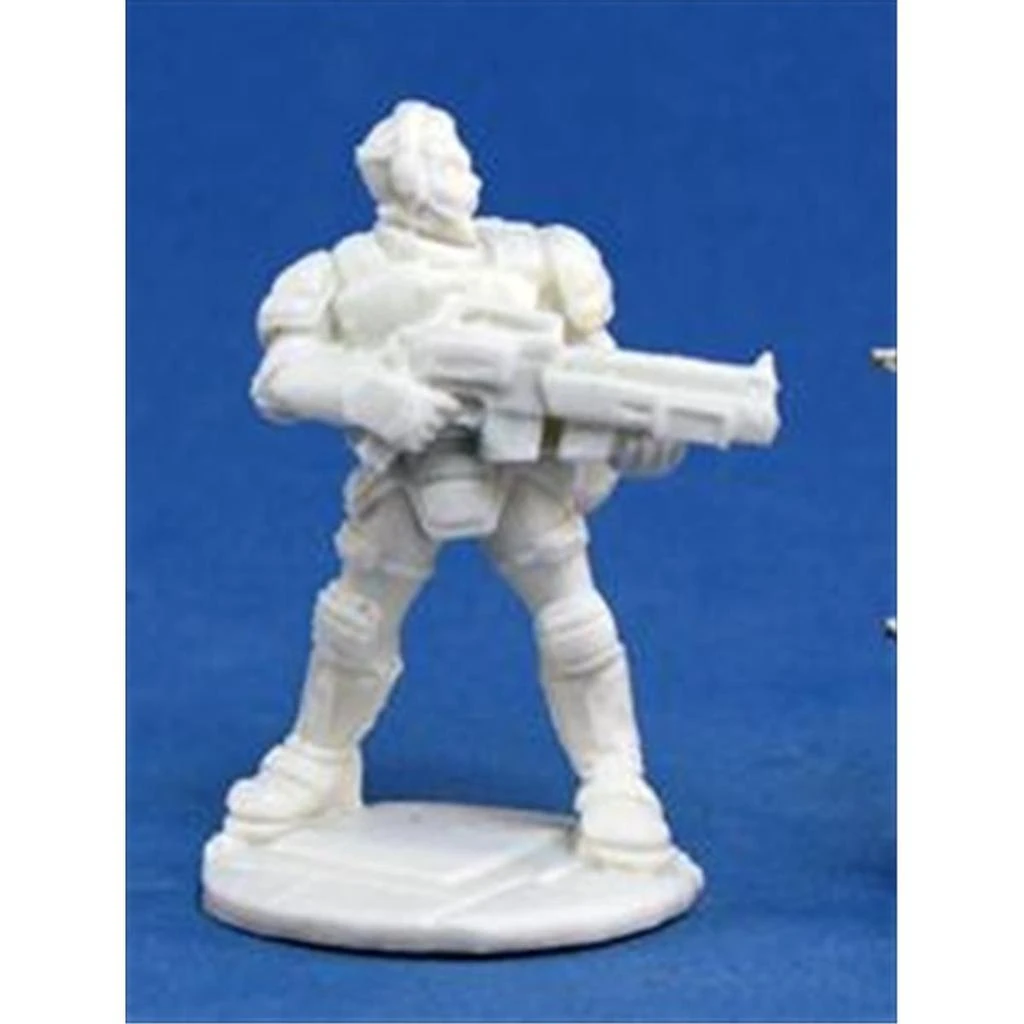 商品Reaper Miniatures|80014 Bones - Chrono Garvin Markus- Nova Hero,价格¥101,第1张图片详细描述