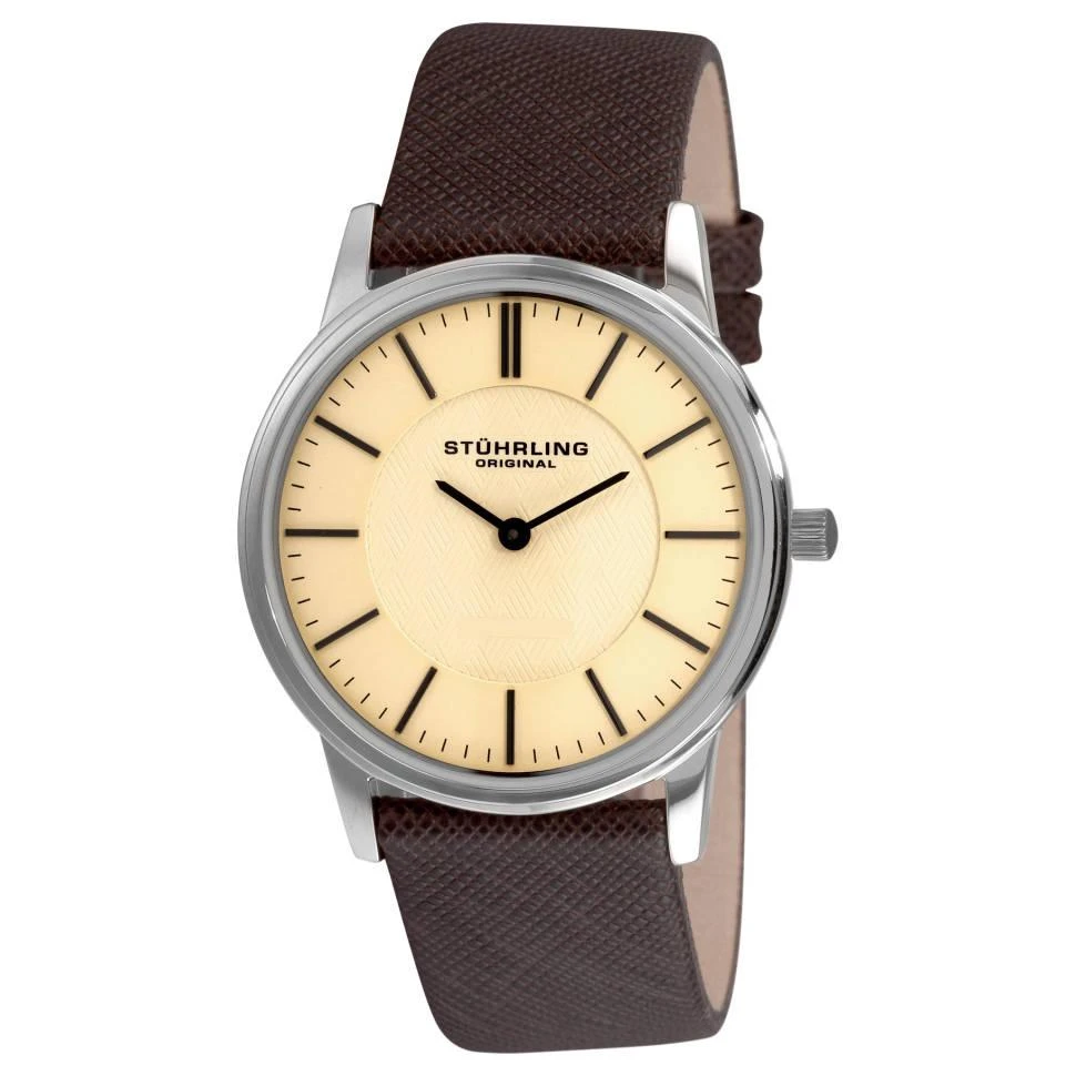 商品Stuhrling|Stuhrling Symphony Men's Watch,价格¥632,第1张图片