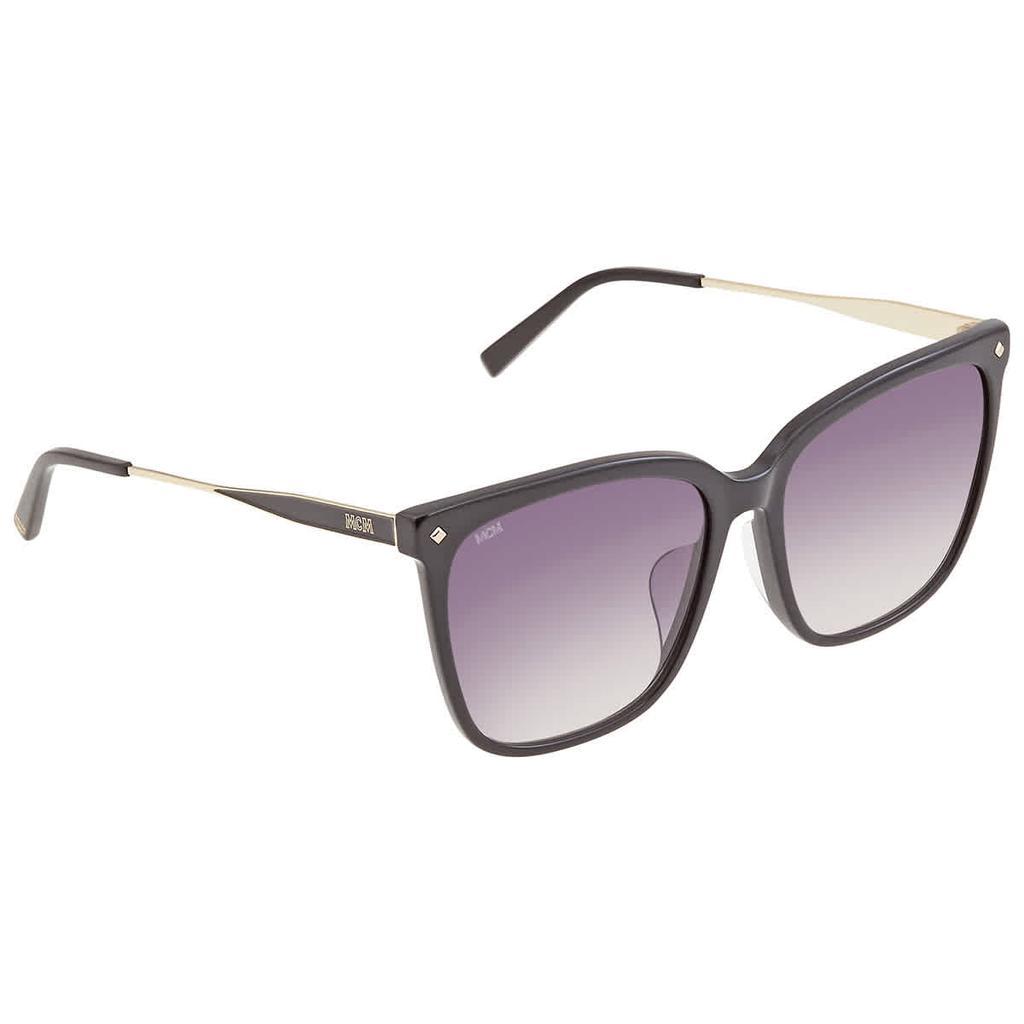 商品MCM|MCM Grey Gradient Sport Ladies Sunglasses MCM721SLB 001 58,价格¥414,第1张图片