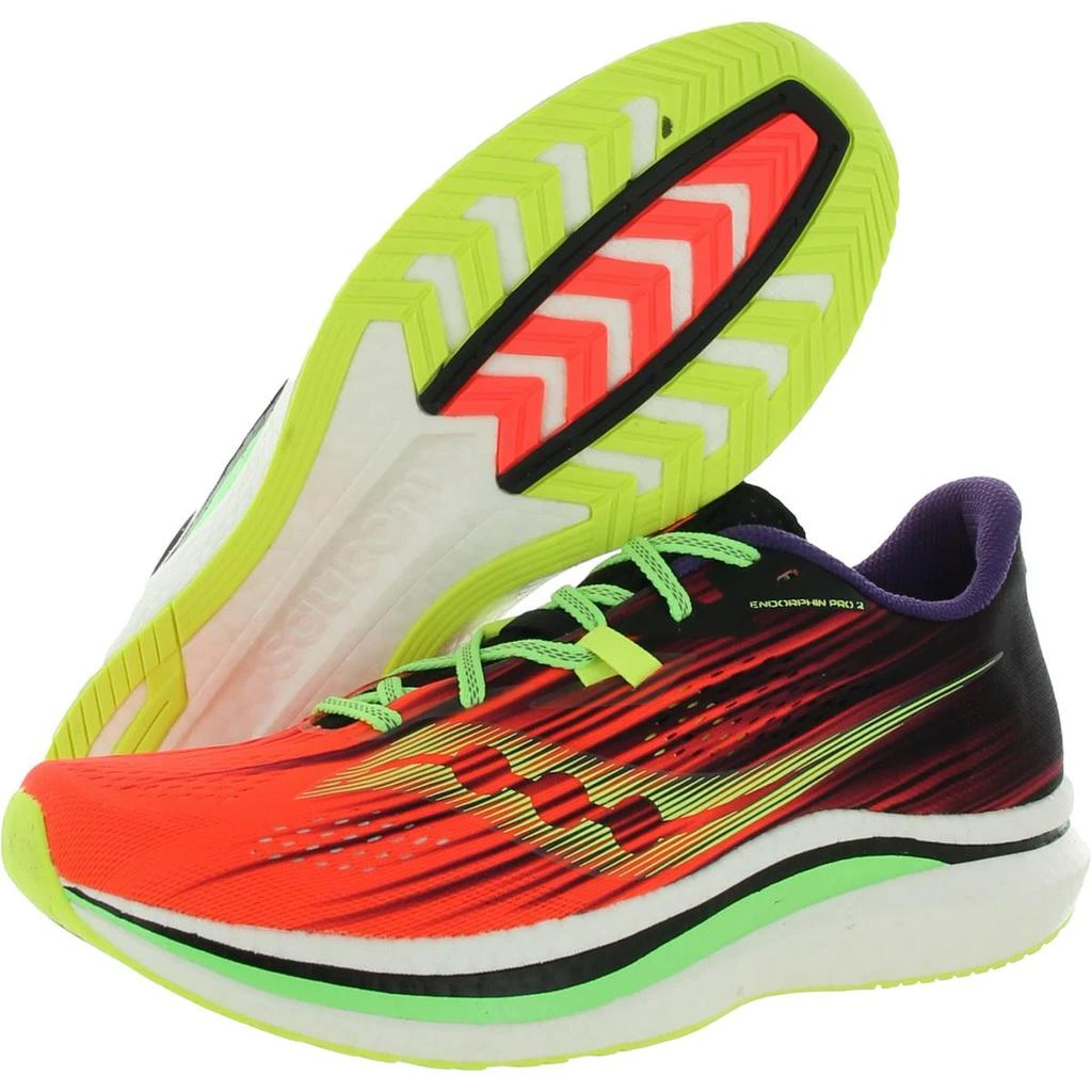 Saucony Mens Endorphin Pro 2 Lightweight Fitness Running Shoes 商品