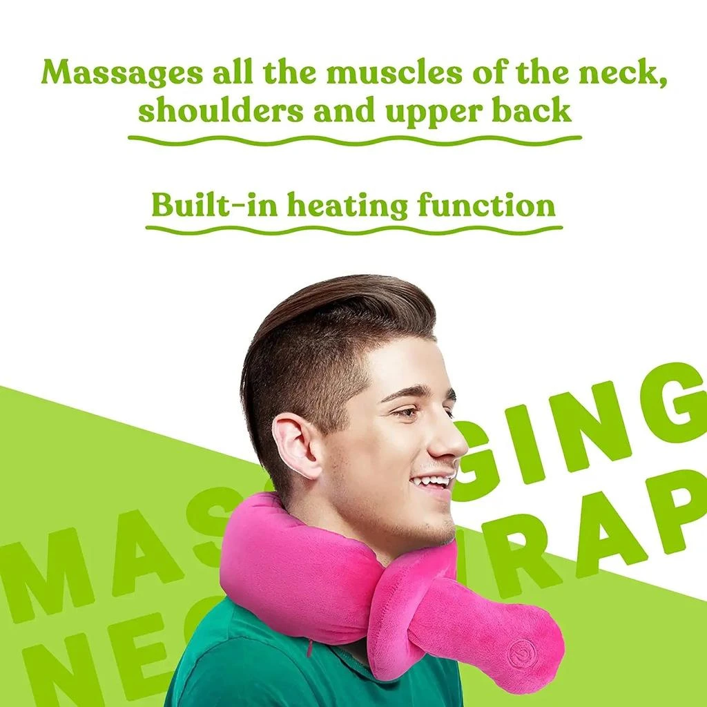 商品PURSONIC|Portable Neck & Shoulder Adjustable Massaging Wrap,价格¥286,第4张图片详细描述
