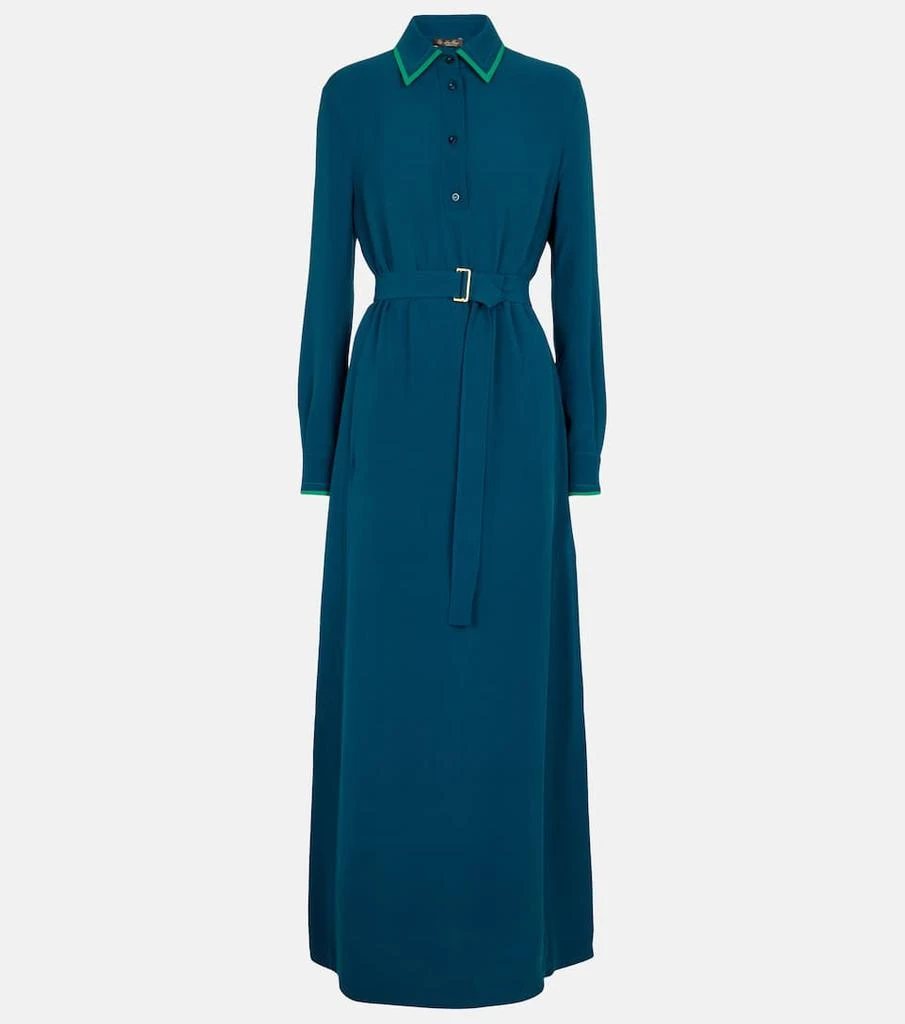 商品Loro Piana|Alyx silk shirt maxi dress,价格¥26548,第1张图片