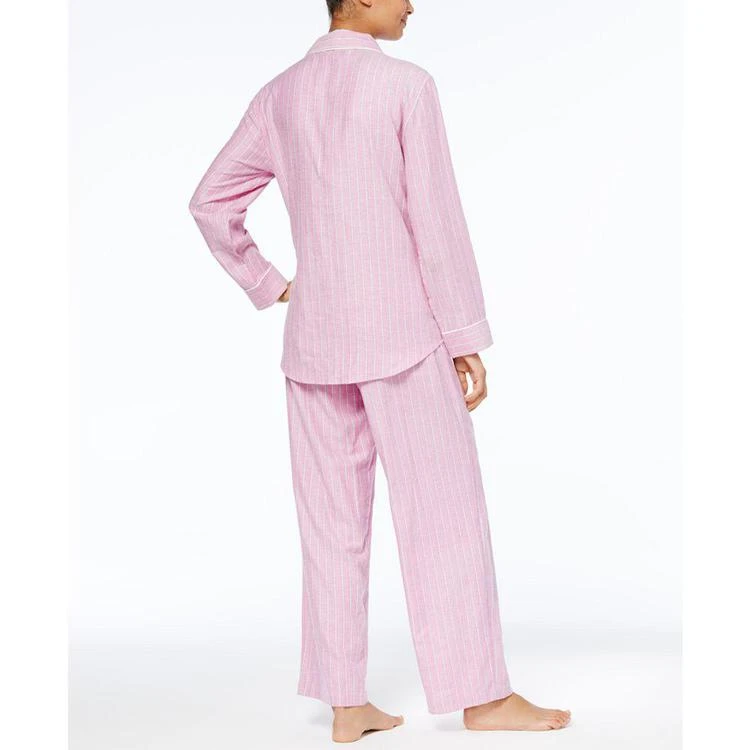 商品Ralph Lauren|条纹睡衣套装,价格¥390,第2张图片详细描述