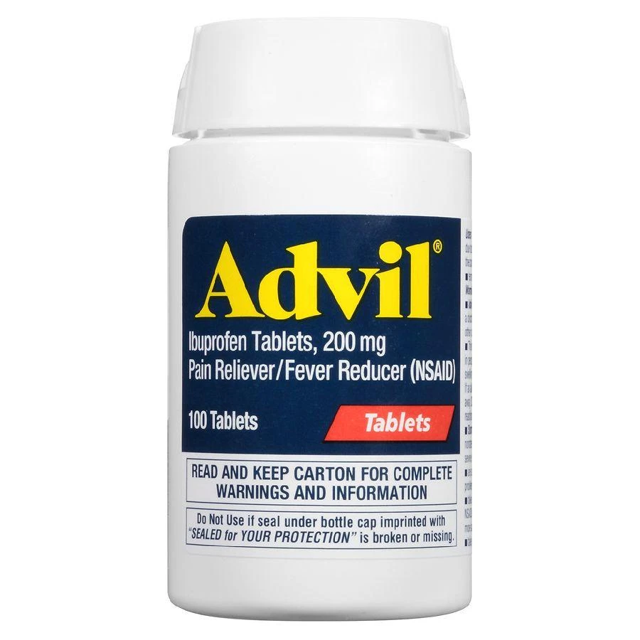 商品Advil|Ibuprofen Pain Reliever & Fever Reducer Tablets,价格¥92,第2张图片详细描述