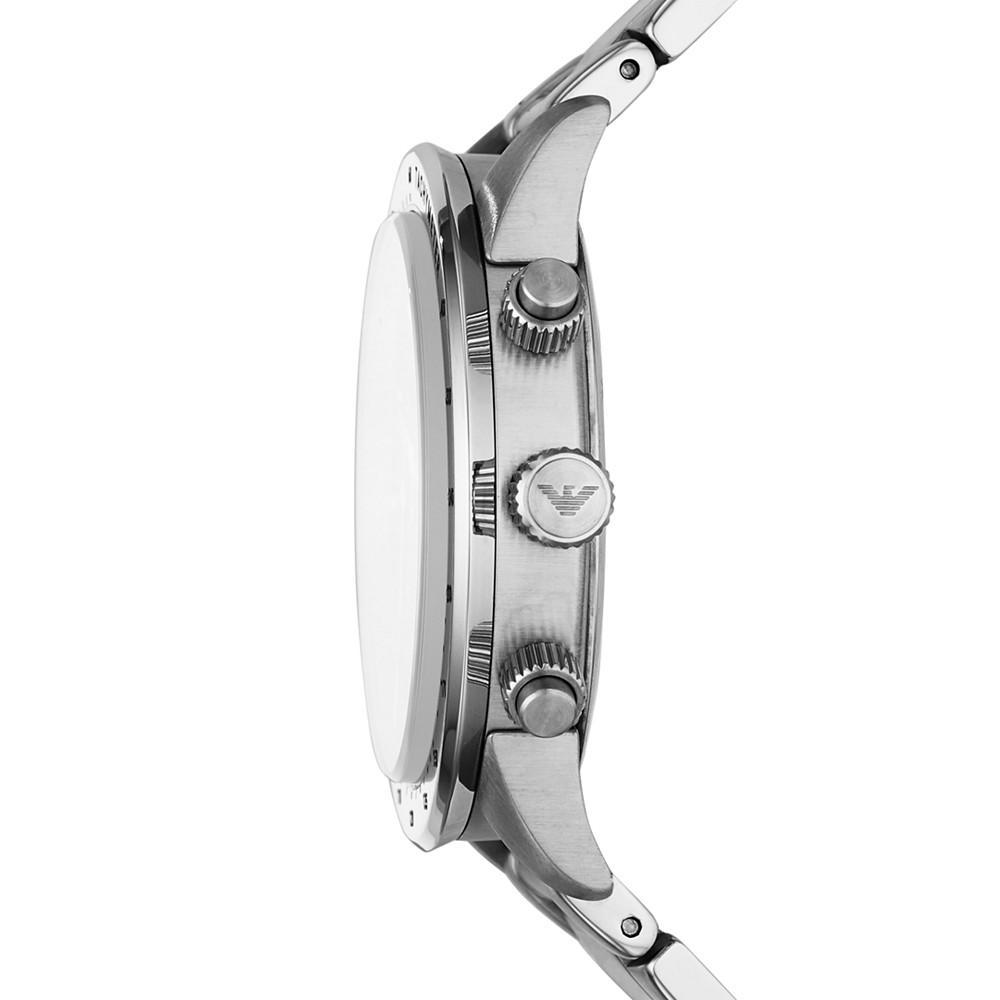 商品Emporio Armani|男士不锈钢手链手表 43mm,价格¥2176,第4张图片详细描述