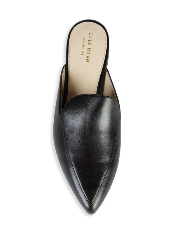商品Cole Haan|Piper Leather Mules,价格¥559,第5张图片详细描述