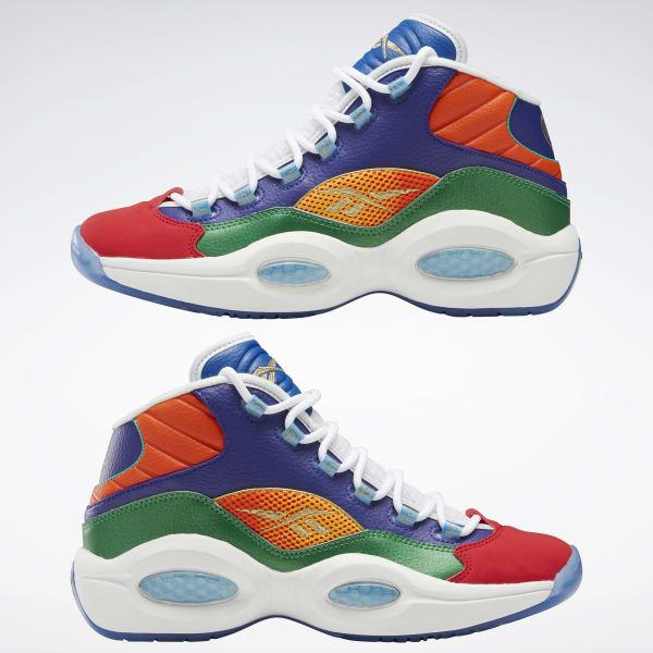 Concepts X Question Mid Men's Basketball Shoes商品第6张图片规格展示