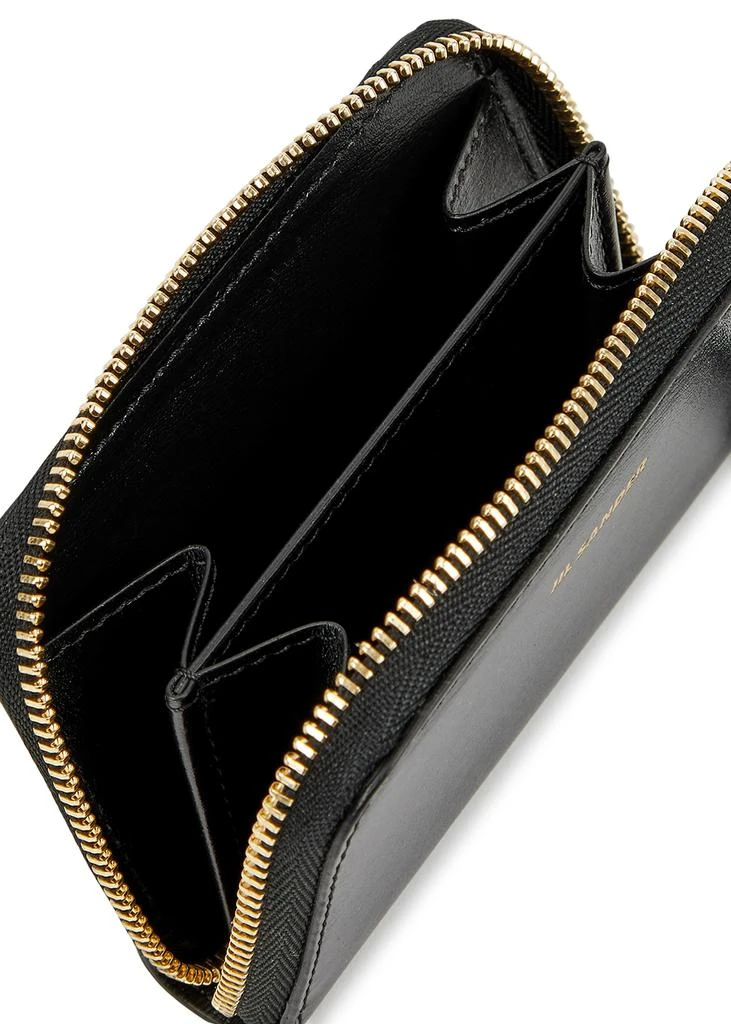 商品Jil Sander|Logo leather coin purse,价格¥1802,第4张图片详细描述