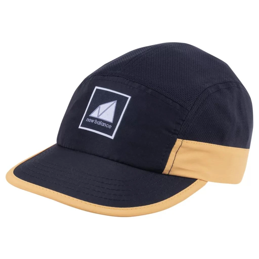 商品New Balance|Lifestyle 5-panel Hat,价格¥143,第1张图片