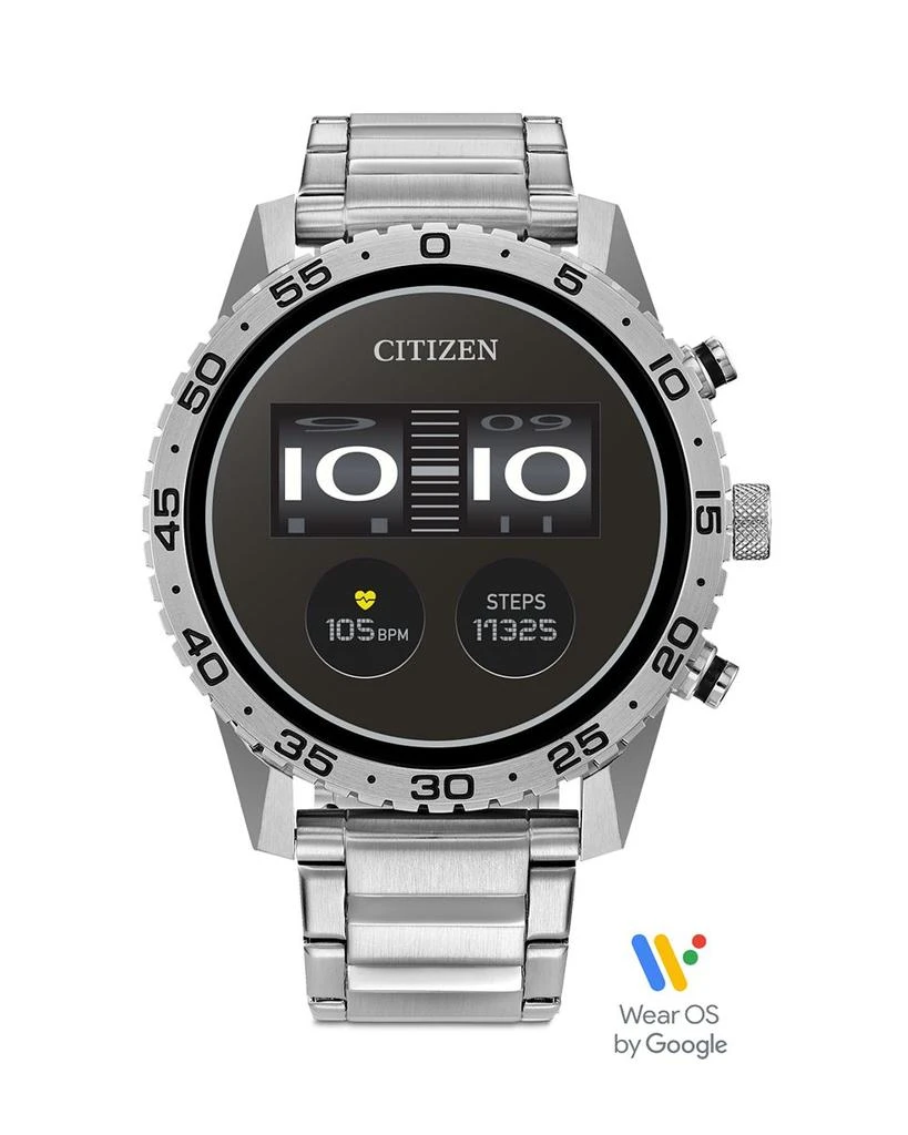 商品Citizen|Series 2 CZ Sport Smartwatch, 44mm,价格¥3169,第1张图片