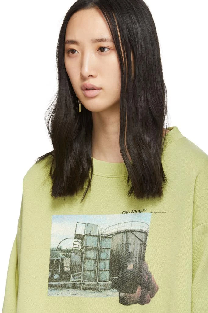 商品Off-White|Green Hug 卫衣,价格¥1916,第4张图片详细描述