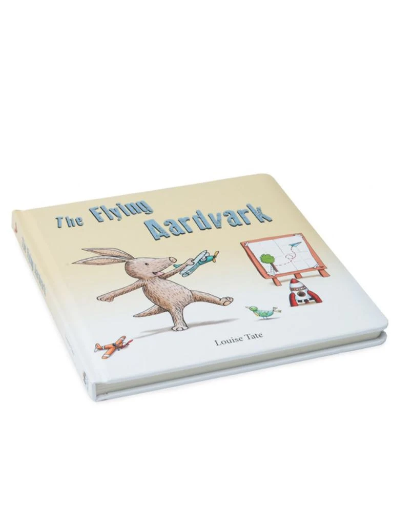 商品Jellycat|The Flying Aardvark Book,价格¥57,第1张图片