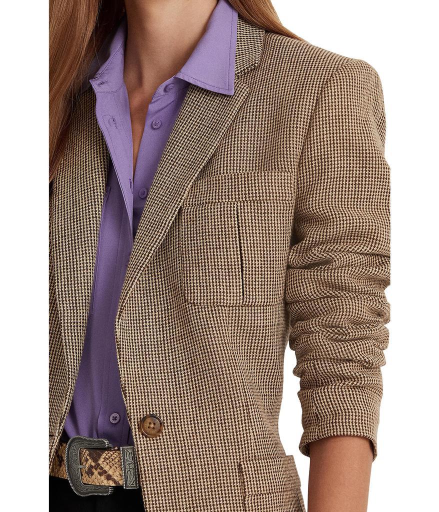 商品Ralph Lauren|Petite Cotton Linen Twill Blazer,价格¥2958,第3张图片详细描述