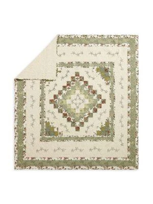 商品Modern Heirloom|Olivia 3-Piece Floral King Quilt Set,价格¥991,第2张图片详细描述