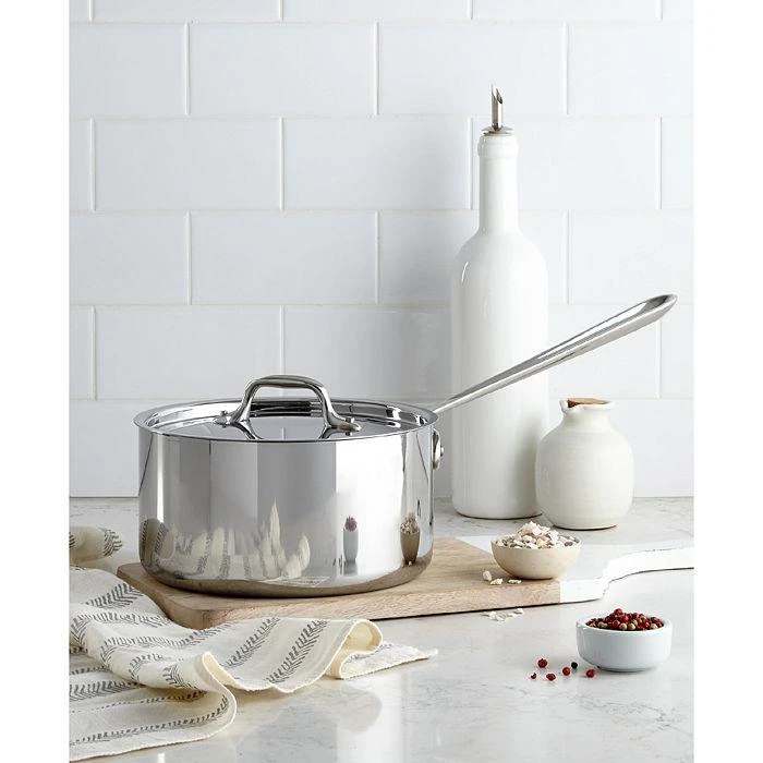 商品All-Clad|Stainless Steel 5-Piece Cookware Set,价格¥2991,第4张图片详细描述