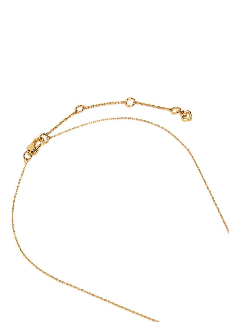商品Kate Spade|Sunny Halo embellished gold-plated necklace,价格¥690,第3张图片详细描述