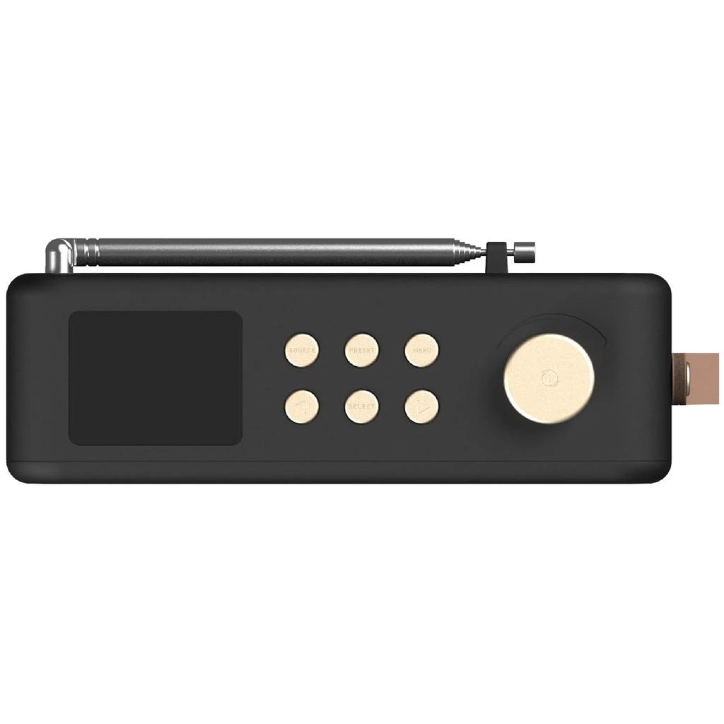 商品Kreafunk|Kreafunk aTUNE DAB+ Radio - Black,价格¥759,第2张图片详细描述