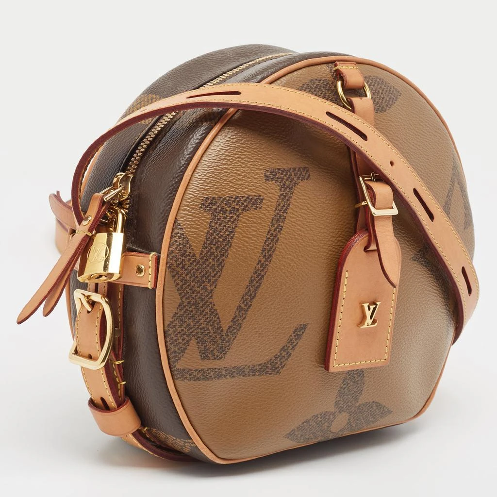 商品[二手商品] Louis Vuitton|Louis Vuitton Monogram Giant Reverse Canvas Boite Chapeau Souple MM Bag,价格¥15341,第3张图片详细描述