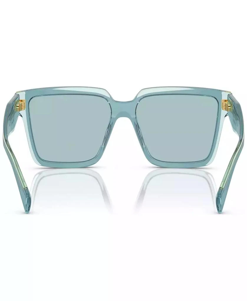 商品Prada|Oversized Low Bridge Women's Sunglasses, PR 24ZSF,价格¥3028,第3张图片详细描述