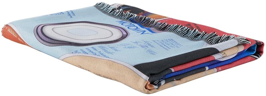 商品Curves by Sean Brown|Multicolor Greatest Albums Of All Time Throw Blanket,价格¥1948,第3张图片详细描述