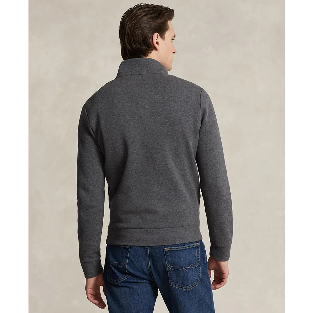 商品Ralph Lauren|Men's Double-Knit Mesh Quarter-Zip Pullover,价格¥674,第2张图片详细描述