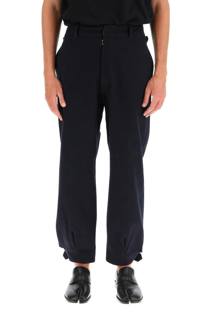 商品MAISON MARGIELA|Maison margiela loose sports trousers,价格¥3123,第2张图片详细描述