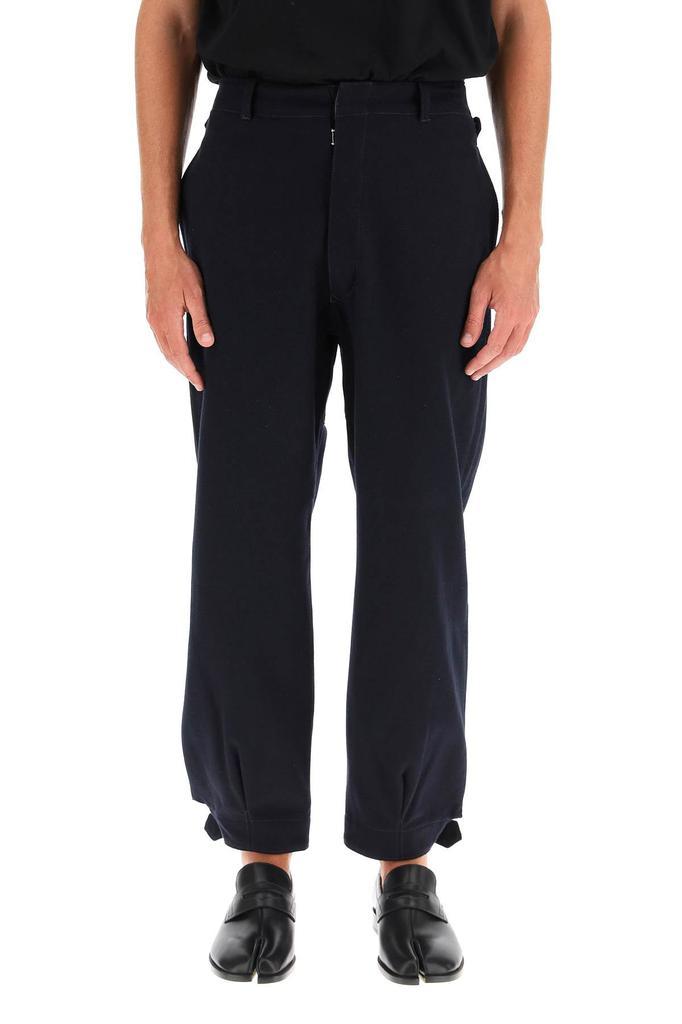 商品MAISON MARGIELA|Maison margiela loose sports trousers,价格¥3245,第4张图片详细描述