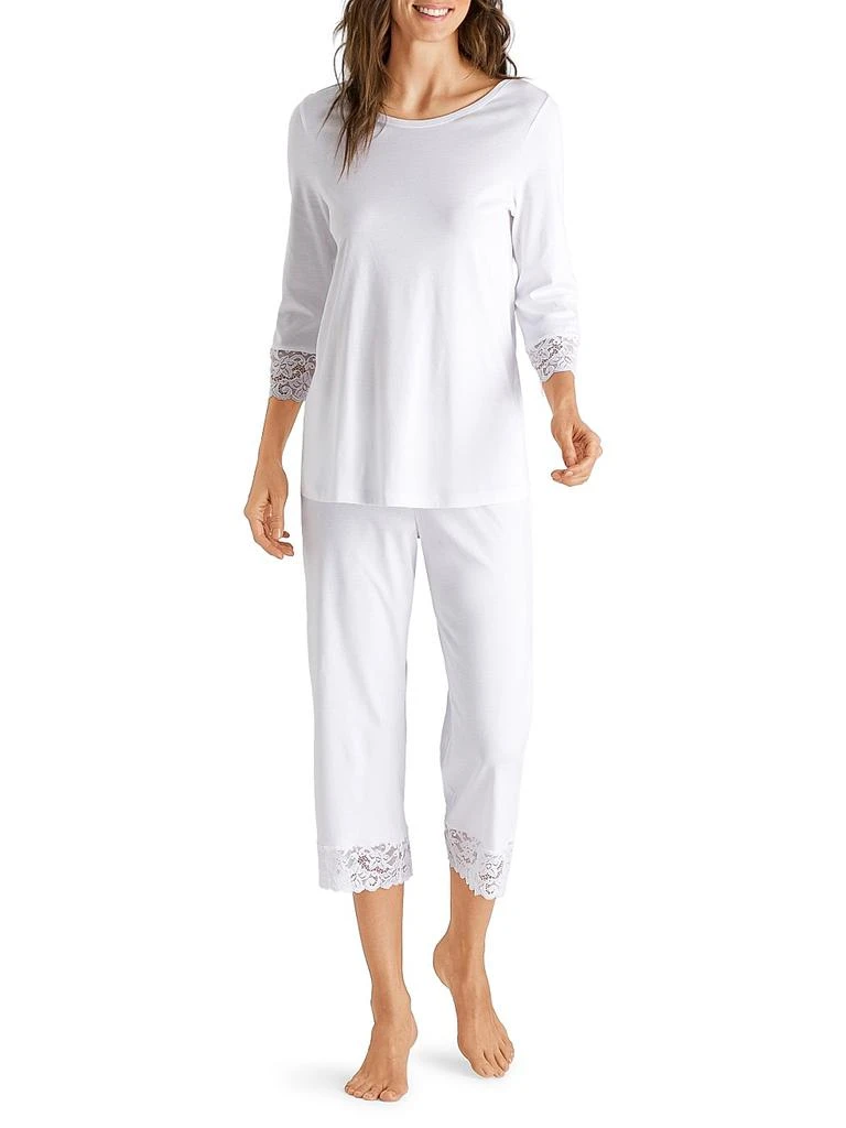 商品Hanro|Two-Piece Moments Pajama Set,价格¥2016,第2张图片详细描述