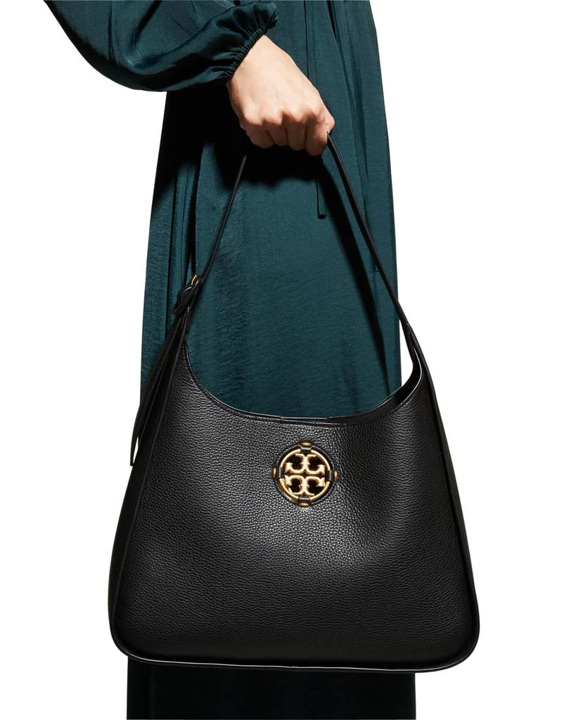 商品Tory Burch|Miller Leather Hobo Bag,价格¥2869,第5张图片详细描述