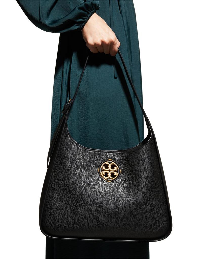 商品Tory Burch|Miller Leather Hobo Bag,价格¥2744,第7张图片详细描述