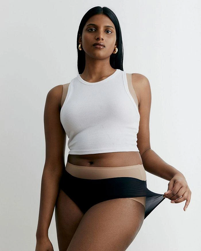商品Chantelle|Soft Stretch One-Size Seamless Hipster,价格¥120,第3张图片详细描述