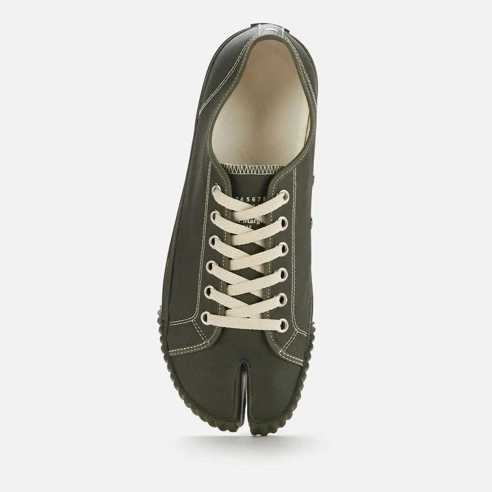 商品MAISON MARGIELA|Maison Margiela Men's Tabi Canvas Low Top Trainers,价格¥1256,第3张图片详细描述