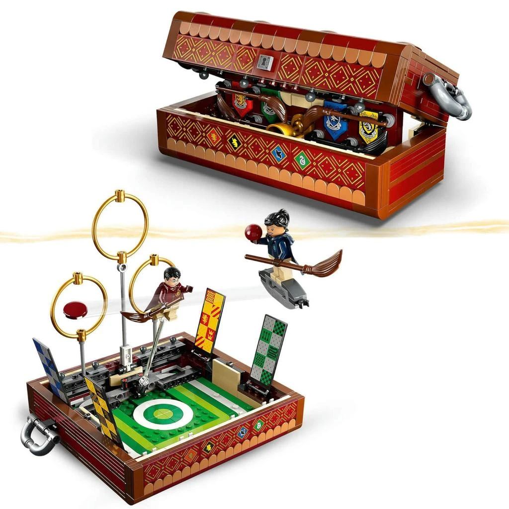 商品LEGO|LEGO Harry Potter: Quidditch Trunk Buildable Games Set (76416),价格¥694,第4张图片详细描述